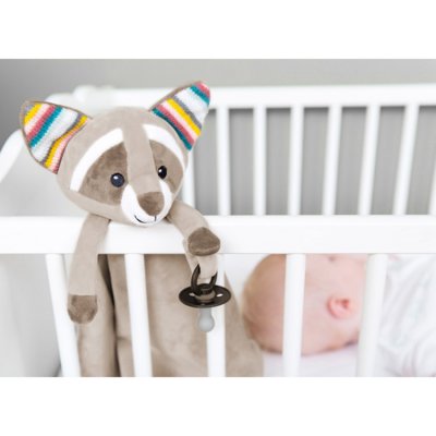 Zazu šumící muchláček s tlukotem srdce a melodiemi - Mýval Robin - obrázek