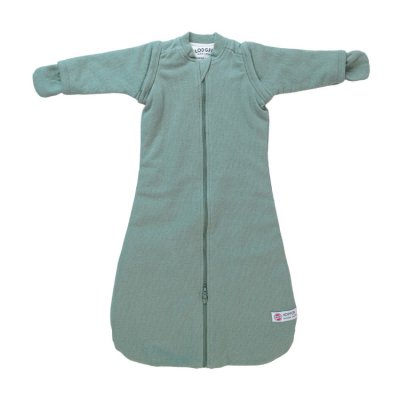 Lodger Hopper Sleeves Rib - Peppermint vel. 68/80