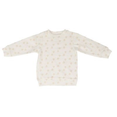 Lodger pyžámko Sleeper Print Rib - Vel. 68 Cloud Dancer - obrázek