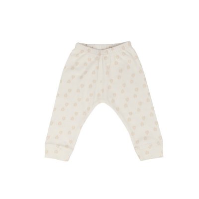 Lodger pyžámko Sleeper Print Rib - Vel. 68 Cloud Dancer - obrázek