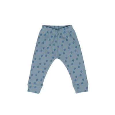 Lodger pyžámko Sleeper Print Rib - Vel. 74 Ocean - obrázek