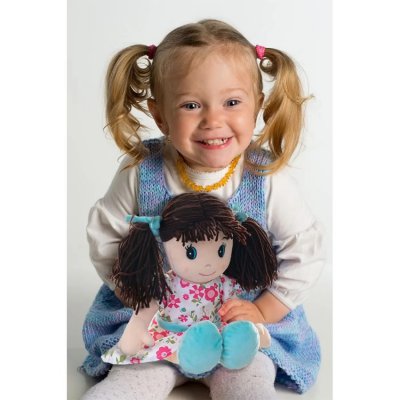 Teddies mluvící a zpívající panenka Ema - obrázek