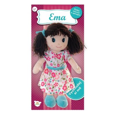 Teddies mluvící a zpívající panenka Ema - obrázek