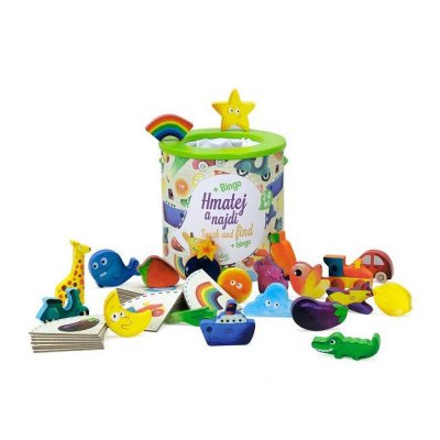 Vilac hmatej a najdi - Příroda