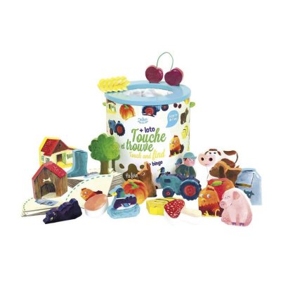 Vilac hmatej a najdi - Farma