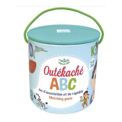 Vilac Pexeso Outékaché ABC - obrázek