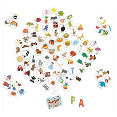 Vilac Pexeso Outékaché ABC - obrázek