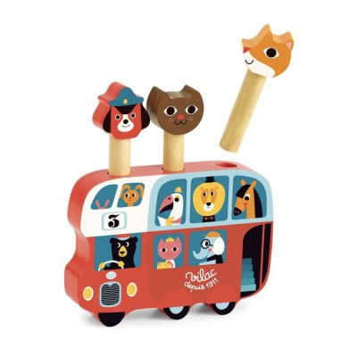 Vilac vkládačka - Autobus