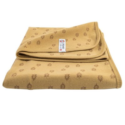 Lodger Dreamer Newborn Rib - Honey, 100 x 100 cm - obrázek