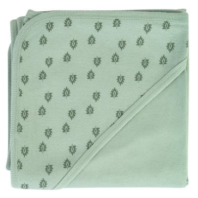 Lodger Dreamer Newborn Rib - Silt Green, 100 x 100 cm
