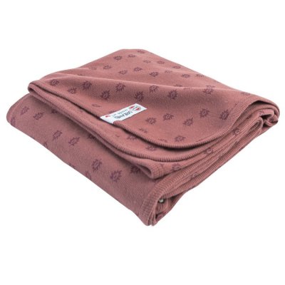 Lodger Dreamer Newborn Rib - Rosewood, 100 x 100 cm - obrázek