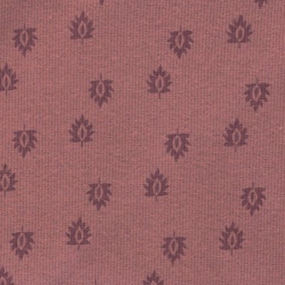 Lodger Dreamer Newborn Rib - Rosewood, 100 x 100 cm - obrázek