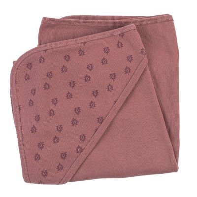 Lodger Dreamer Newborn Rib - Rosewood, 100 x 100 cm