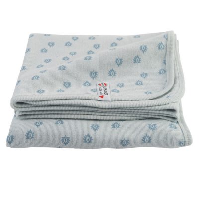 Lodger Dreamer Newborn Rib - Ice Flow, 100 x 100 cm - obrázek