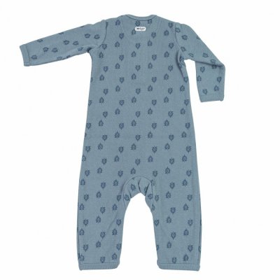 Lodger Jumper Print Rib Ocean - Vel. 62 - obrázek