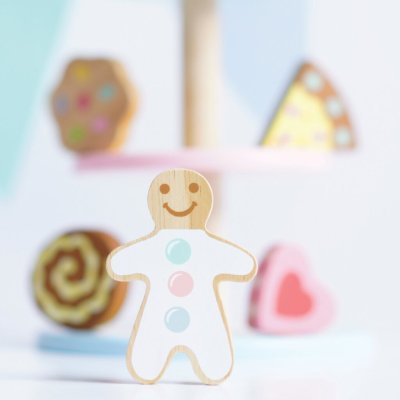 Le Toy Van patrový talíř se zákusky - obrázek