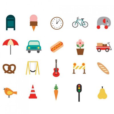 Petit Collage bludiště a puzzle - Město - obrázek