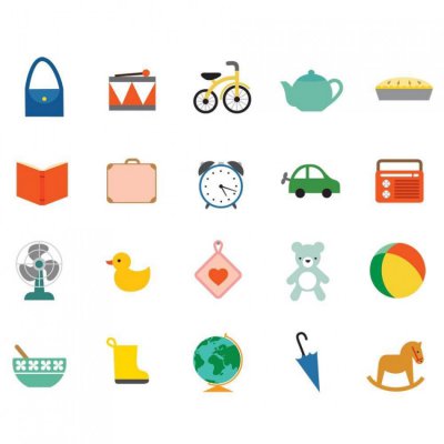 Petit Collage bludiště a puzzle - Náš domov - obrázek