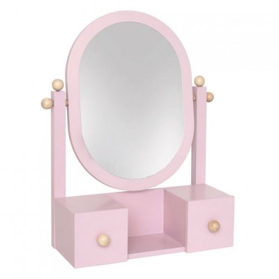 JaBaDaBaDo zrcadlo - Růžové