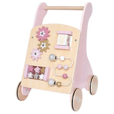 JaBaDaBaDo chodítko s aktivitami - Zajíček