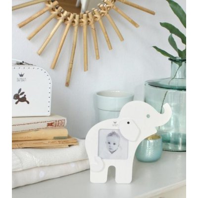 Happy Horse Bam Bam sloník na fotku - Bílý - obrázek