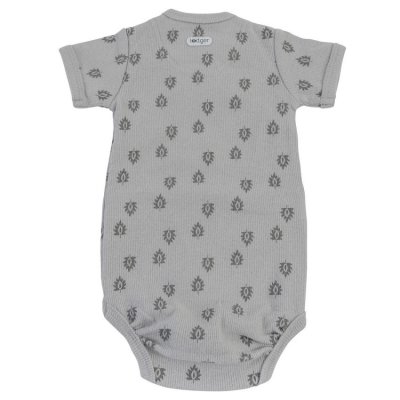 Lodger Romper Short Sleeves Print Rib Sharkskin
 - Vel. 68 - obrázek