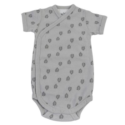 Lodger Romper Short Sleeves Print Rib Sharkskin
 - Vel. 68