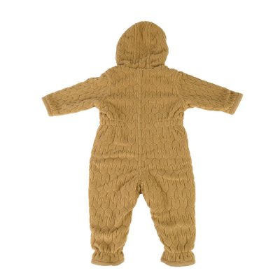 Lodger Skier Empire Fleece Dark Honey - Vel. 0 - 3 měsíce - obrázek