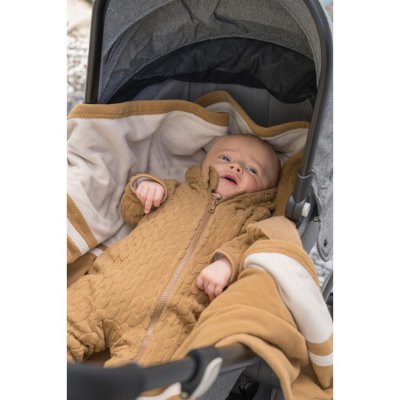 Lodger Skier Empire Fleece Dark Honey - Vel. 0 - 3 měsíce - obrázek