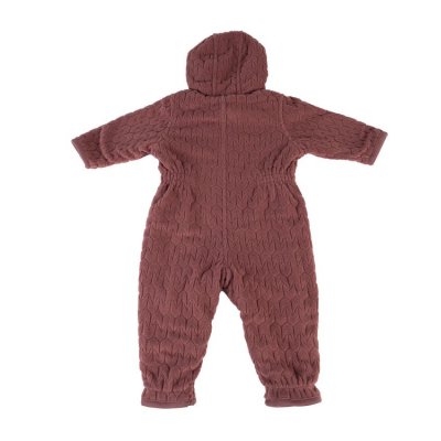 Lodger Skier Empire Fleece Rosewood - Vel. 3 - 6 měsíců - obrázek