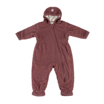 Lodger Skier Empire Fleece Rosewood - Vel. 3 - 6 měsíců