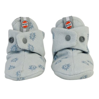 Lodger capáčky Slipper Print Rib Ice Flow - Vel. 3 - 6 měsíců - obrázek
