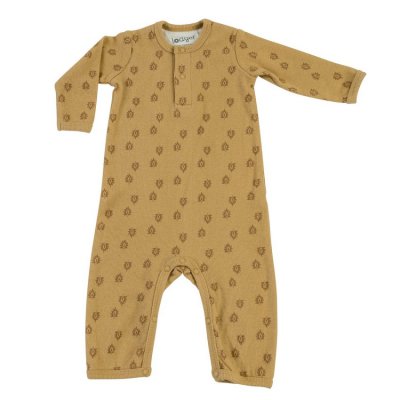 Lodger Jumper Print Rib Honey - Vel. 56