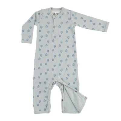 Lodger Jumper Print Rib Ice Flow - Vel. 56 - obrázek