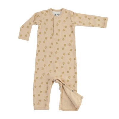 Lodger Jumper Print Rib Linen - Vel. 56 - obrázek