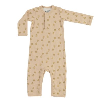 Lodger Jumper Print Rib Linen - Vel. 56