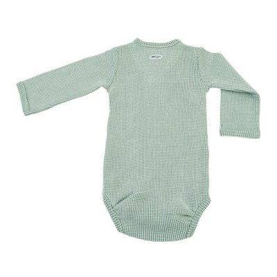 Lodger Romper Long Sleeves Ciumbelle Peppermint
 - Vel. 74 - obrázek