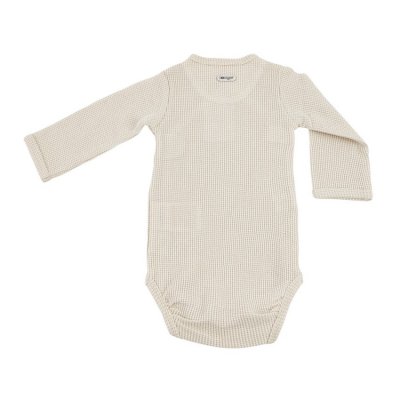 Lodger Romper Long Sleeves Ciumbelle Cloud Dancer
 - Vel. 74 - obrázek