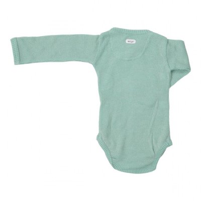 Lodger Romper Long Sleeves Ciumbelle Silt Green
 - Vel. 68 - obrázek