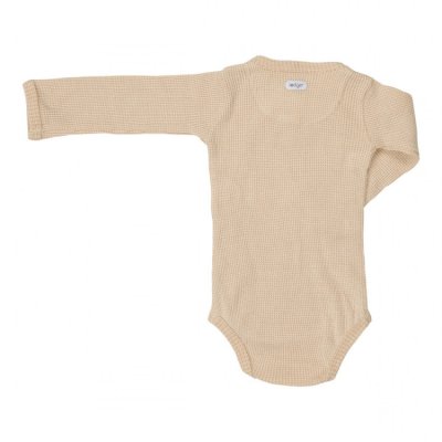 Lodger Romper Long Sleeves Ciumbelle Ivory
  - Vel. 74 - obrázek