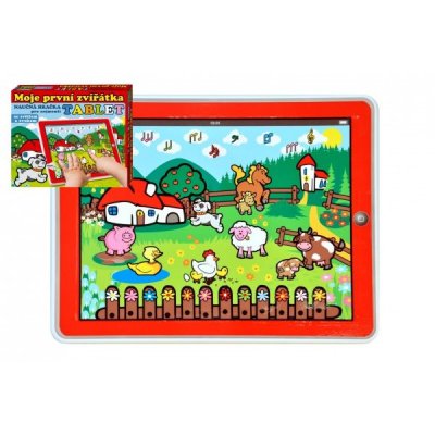 Teddies tablet farma pro nejmenší - moje první zvířátka