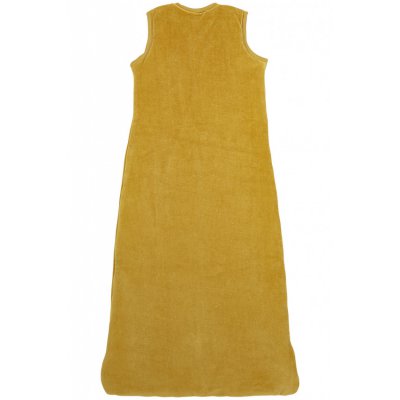 Meyco sametový spací vak - Honey gold, vel. 6-18 m - obrázek