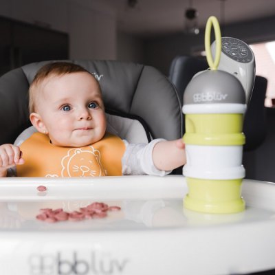 BBLÜV Döse multifunkční stohovací boxy na svačinu - obrázek