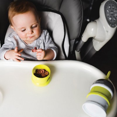 BBLÜV Döse multifunkční stohovací boxy na svačinu - obrázek