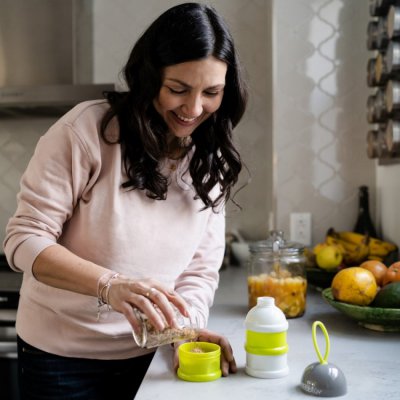 BBLÜV Döse multifunkční stohovací boxy na svačinu - obrázek