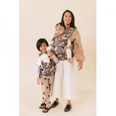 Tula nosítko mini pro panenky - Fox Tail - obrázek