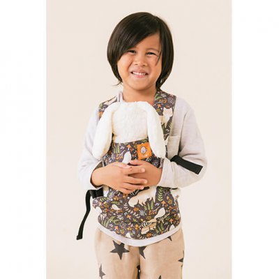 Tula nosítko mini pro panenky - Fox Tail - obrázek