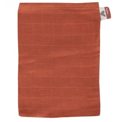 Bébé Jou mušelínové žínky Fabulous 3 ks - Hearts - obrázek