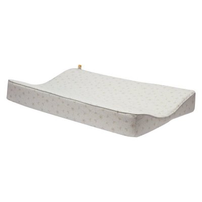 Bébé Jou přebalovací podložka dvoustranná Fabulous - Wish Grey