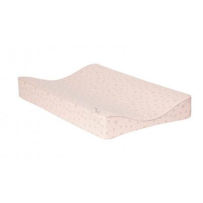 Bébé Jou přebalovací podložka dvoustranná Fabulous - Wish Pink